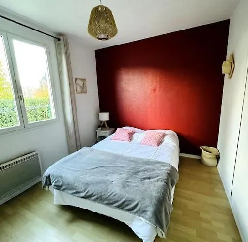 Maison Renovee Et Chaleureuse Proche Du Memorial * Caen