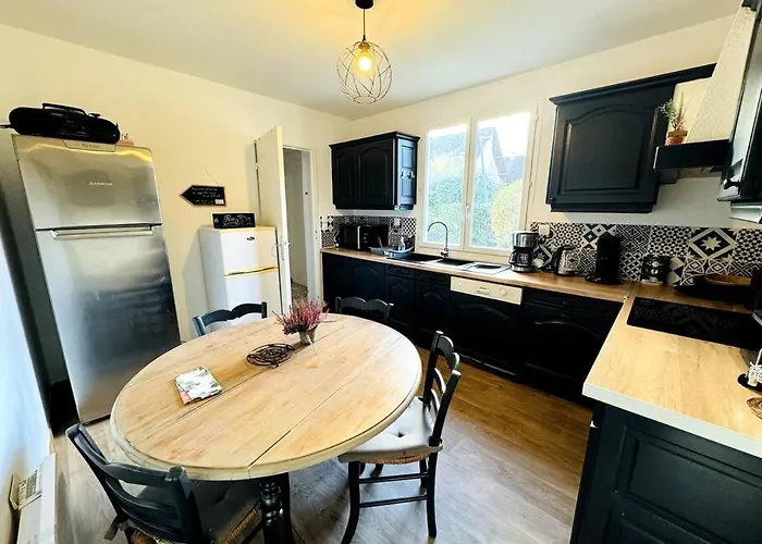 Feriehus Maison Renovee Et Chaleureuse Proche Du Memorial *