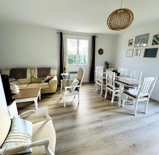 Feriehus Maison Renovee Et Chaleureuse Proche Du Memorial