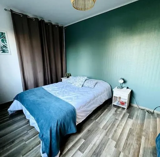 Maison Renovee Et Chaleureuse Proche Du Memorial Caen