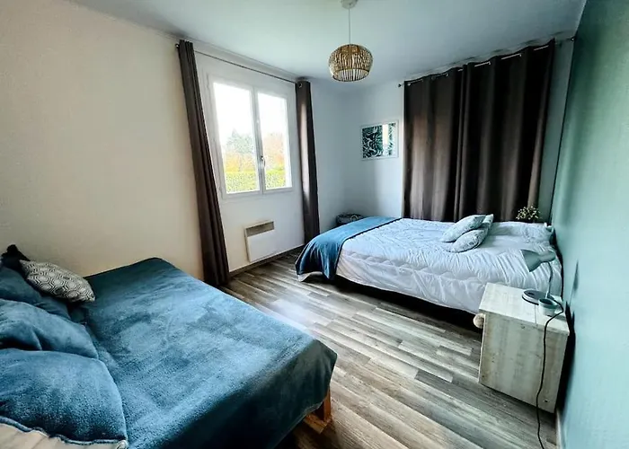 Feriehus Maison Renovee Et Chaleureuse Proche Du Memorial *