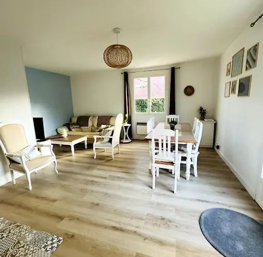 Maison Renovee Et Chaleureuse Proche Du Memorial Feriehus